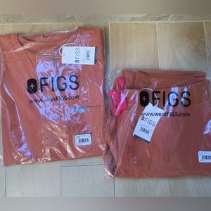 BNWT Terracota FIGS sz small